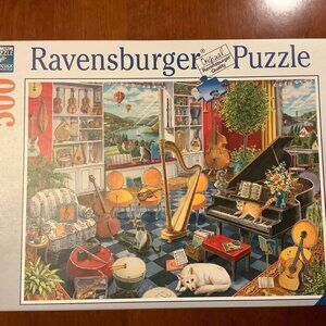 Ravensburger 500 Piece Jigsaw Puzzle "The Music Room"
